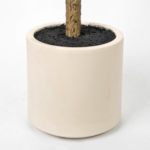 4FT Artificial Wisteria Tree in Pot, Faux Potted Floor Plant with gallery