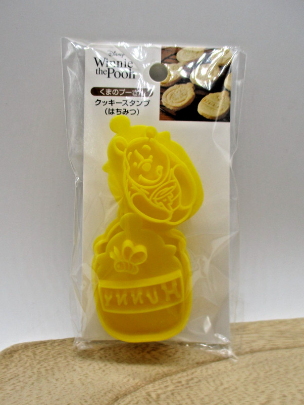 2026 Disney Winnie the Pooh Cookie Stamp Cutter Honey pot Baking Mold Japan gallery