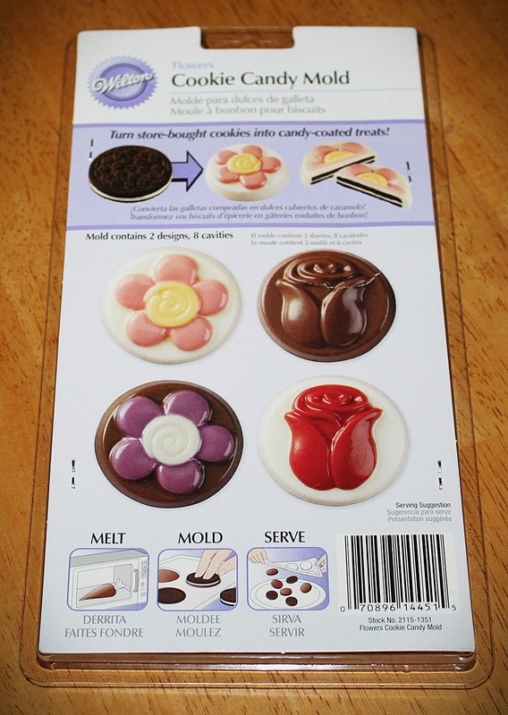 Wilton ~ 8 Cavity EASTER COOKIE CANDY – CHOCOLATE MOLD #2115-1351 NEW – Flowers