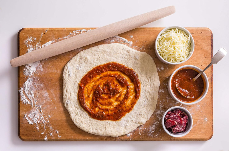 Maple French Rolling Pin, Brown gallery