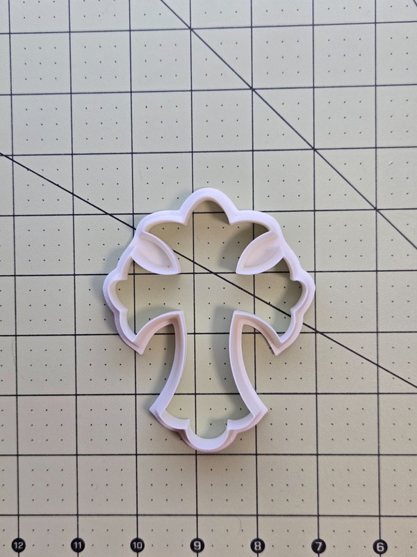 New Cross Cookie Cutter 5″ Cake Fondant Cookie Cutter