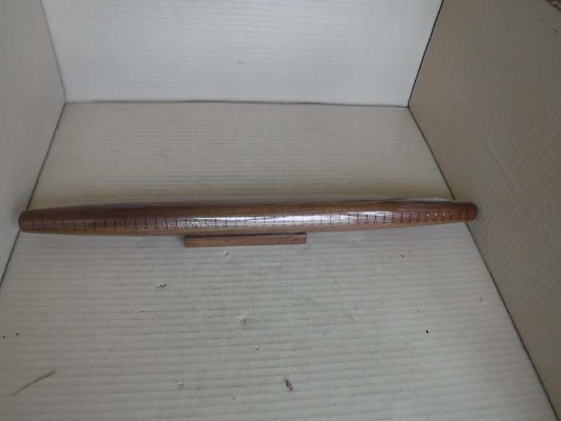 Curtis Stone Rolling Pin - French Style Rolling Pin With Stand gallery