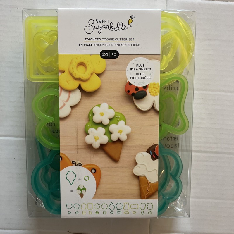 Sweet Sugarbelle 24pc Stackers Cookie Cutter Set