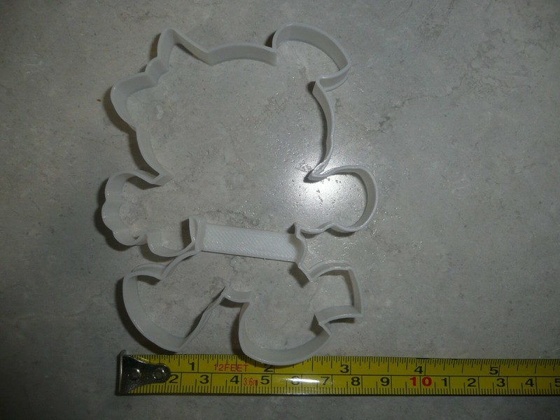 BABY GIRL MUMMY MONSTER TRICK OR TREAT HALLOWEEN COOKIE CUTTER USA PR3094 gallery