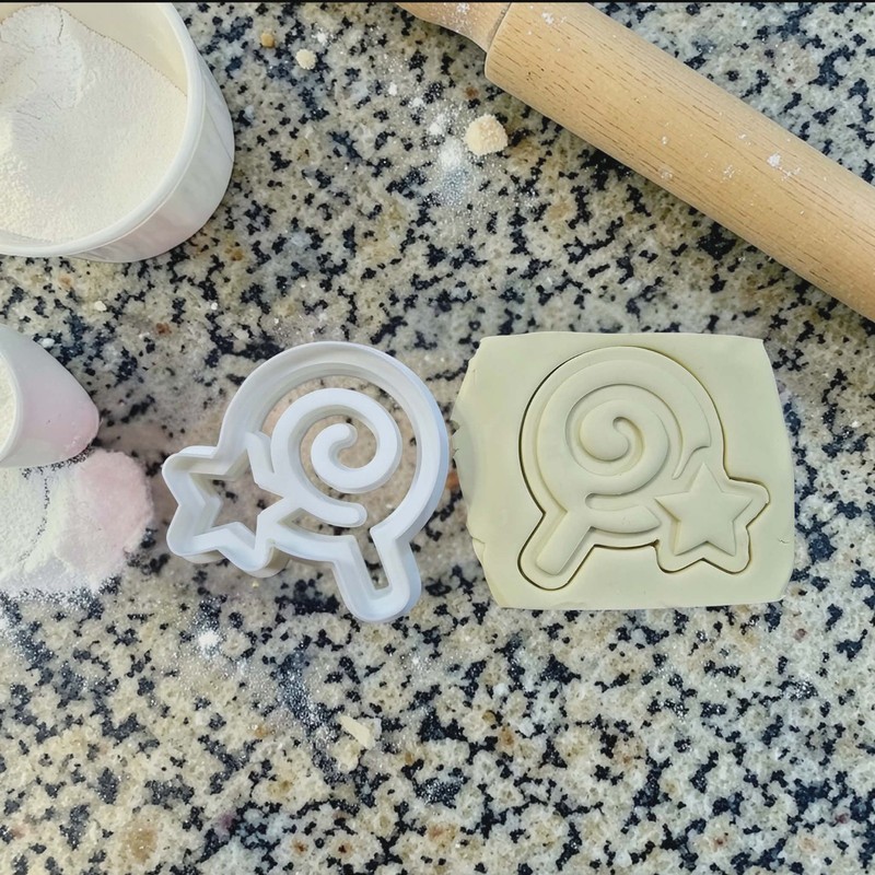 Invincible Candy Cookie Cutter Kitchen Home Decor Cooking Video Games Kirby