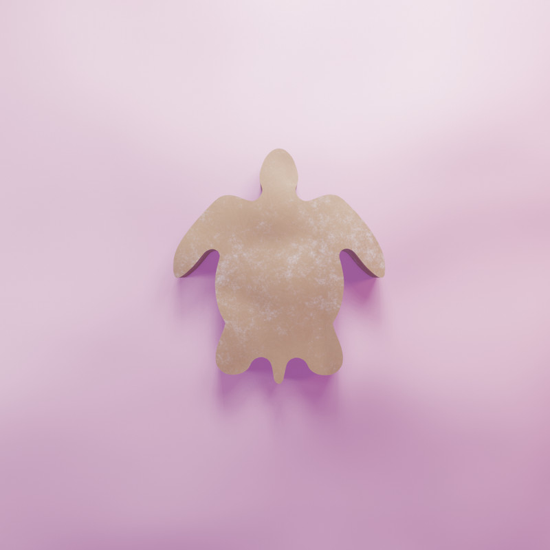 Sea Turtle Outline Cookie Cutter gallery