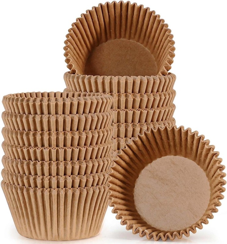Standard Cupcake Muffin Liners Baking 300 Pcs Odorless Greaseproof Paper Muffin