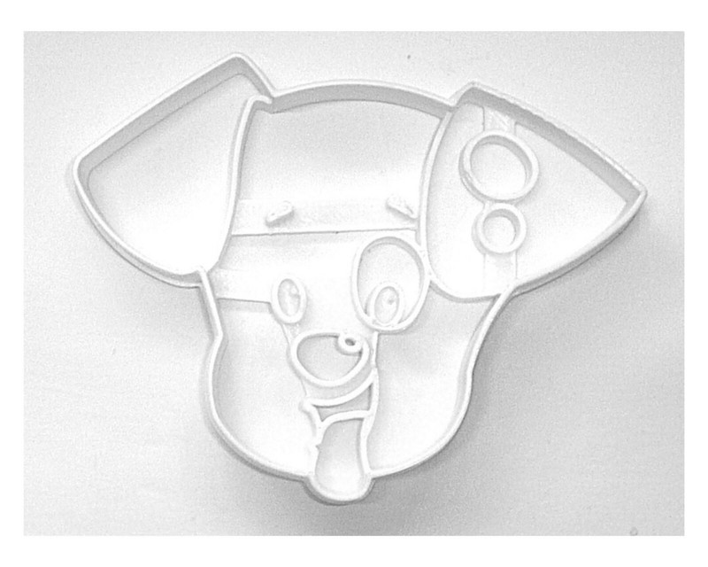 WHITE GUPPIE FACE MERPERSON CARTOON CHARACTER SPECIAL COOKIE CUTTER USA PR3545