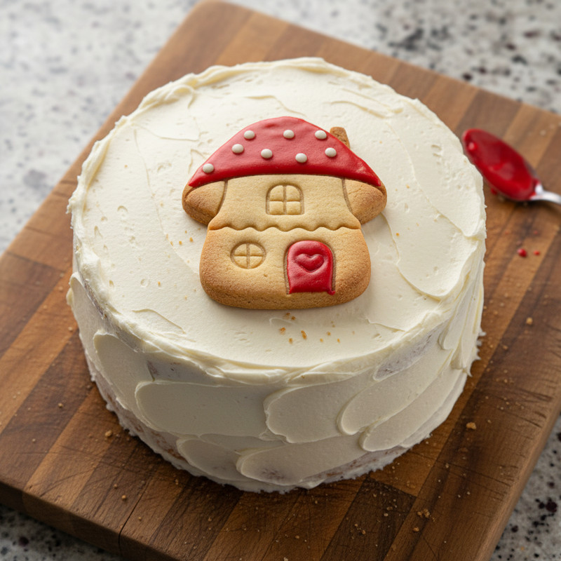 Mushroom Cottage Cookie Cutter - forest garden tea party woodland hansel gretel gallery