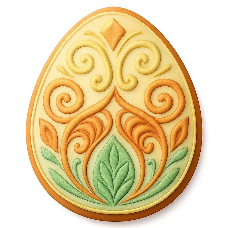 Fantasy Egg Legend Cookie Cutter - 2.8x4" Premium Baking Design Fun gallery
