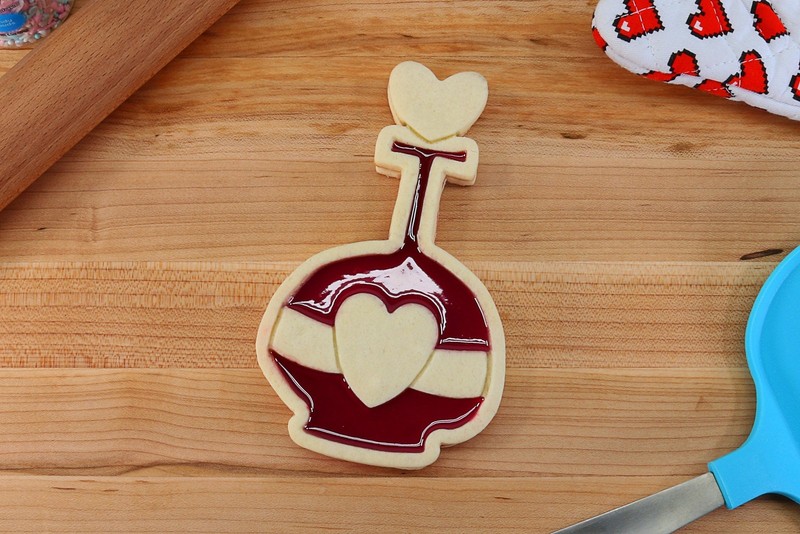 Love Potion Wayfinder Linzer Tart Cookie Cutter