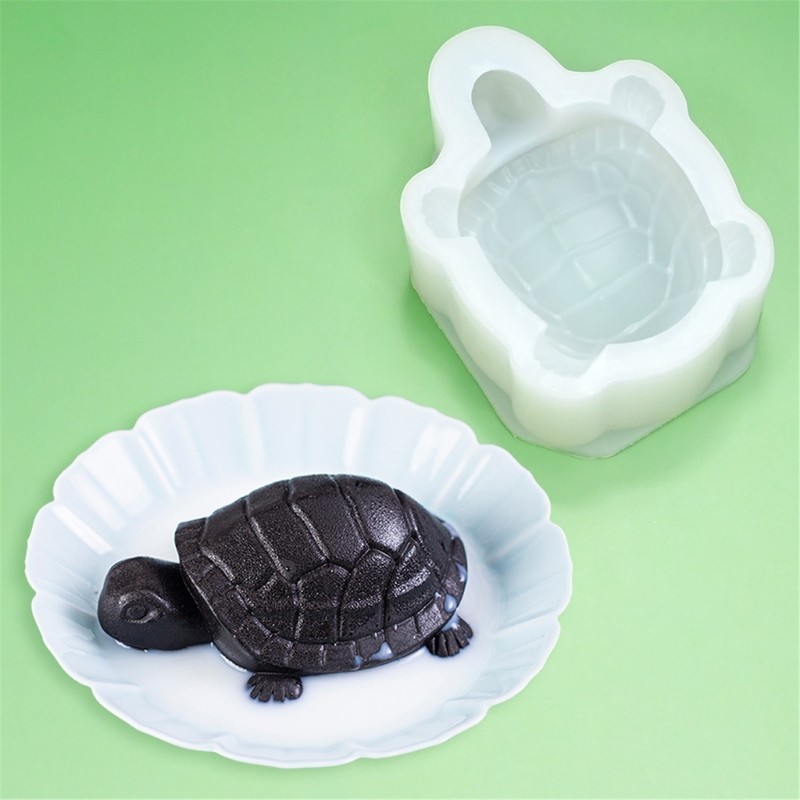 Pack of 2 Turtles Silicone Molds Chocolate Molds Fondant Molds Baking Moulds gallery