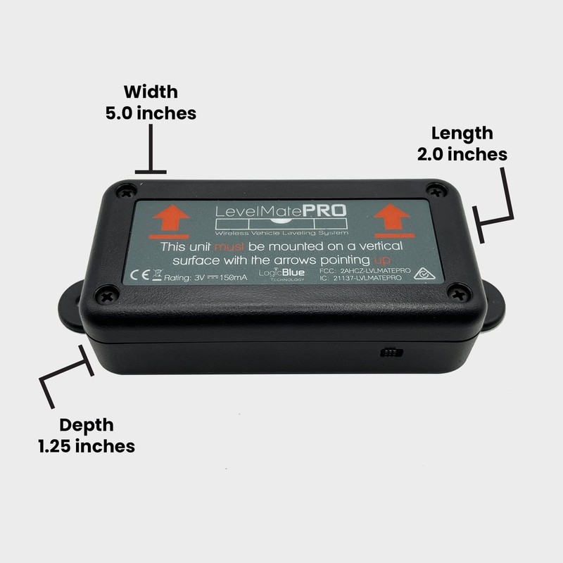 Logicblue Technology Levelmatepro Wireless Rv Leveling System Bluetooth Leveler gallery