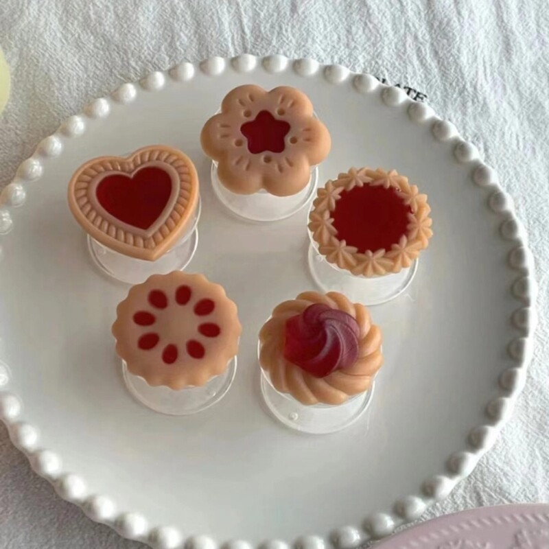Biscuit Cake Making Mold Flower Rose and Fork Silicone Baking Molds gallery