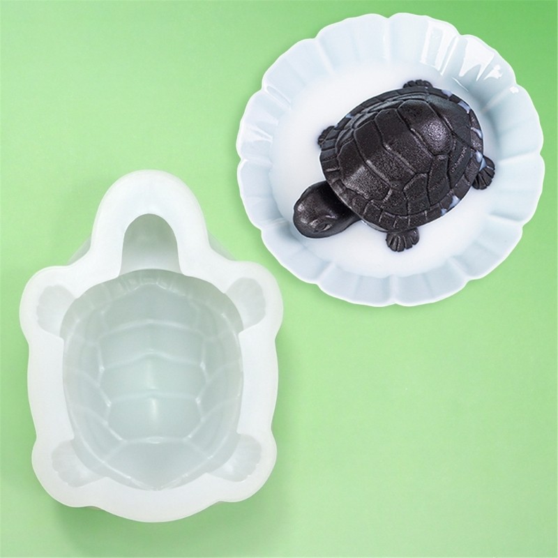 Pack of 2 Turtles Silicone Molds Chocolate Molds Fondant Molds Baking Moulds gallery