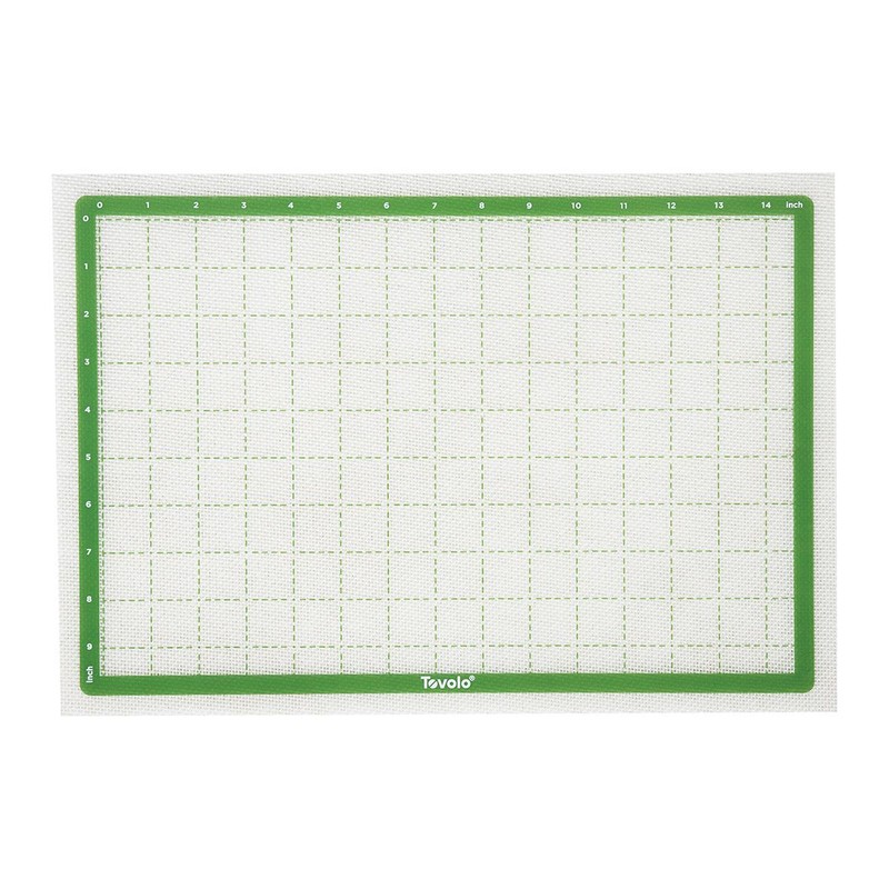 100% Genuine! TOVOLO "Pro-Grade" Baking Mat Half Sheet 42 x 29 cm Pesto!