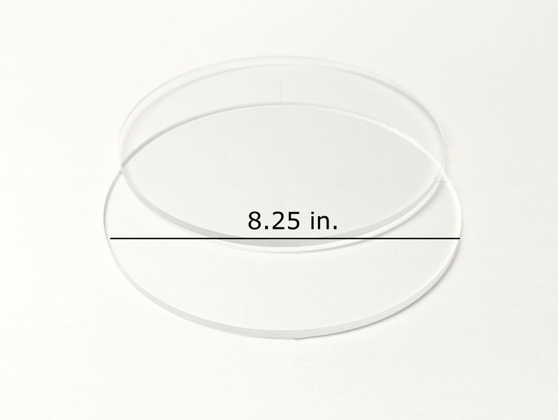 Cake decorating disc set 3 sizes (10.25 in, 8.25 in, 6.25 in.) layering & stand gallery