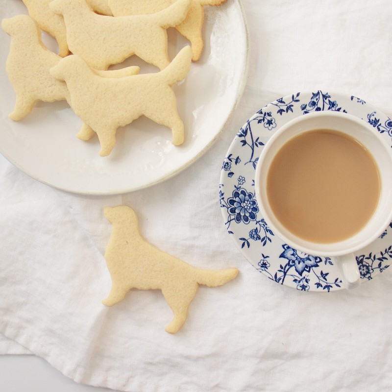 Golden Retriever outline Cookie Cutter - dog treats puppy woof pupcake Goldie gallery