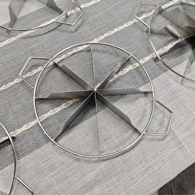 Pie Cutter Cookie Cutters Pizza Cutter Stainless Steel Cake Cutter Slicer gallery