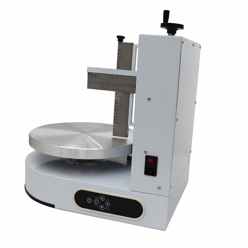 Automatic Cake Cream Spreading Coating Smearing Machine 110V Decorating Spreader gallery