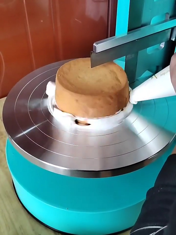 4-12inch Automatic Cake Spreading Machine Cake Spatula Spreader Cream Coating gallery
