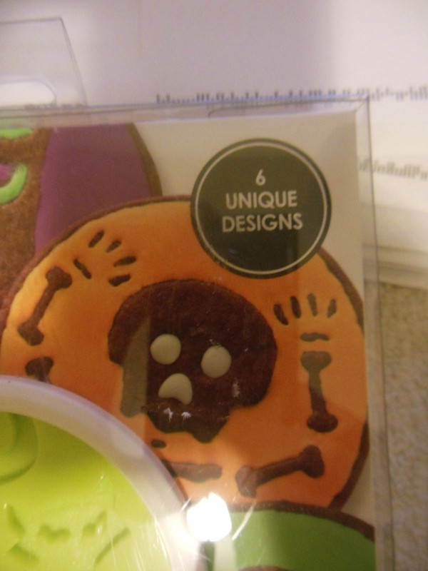 Tovolo Spooky Monster Cookie Cutters ** Set of 6 ** Free Shipping gallery