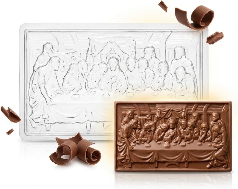 Last Supper Religious Chocolate Candy Mold 406 NEW gallery