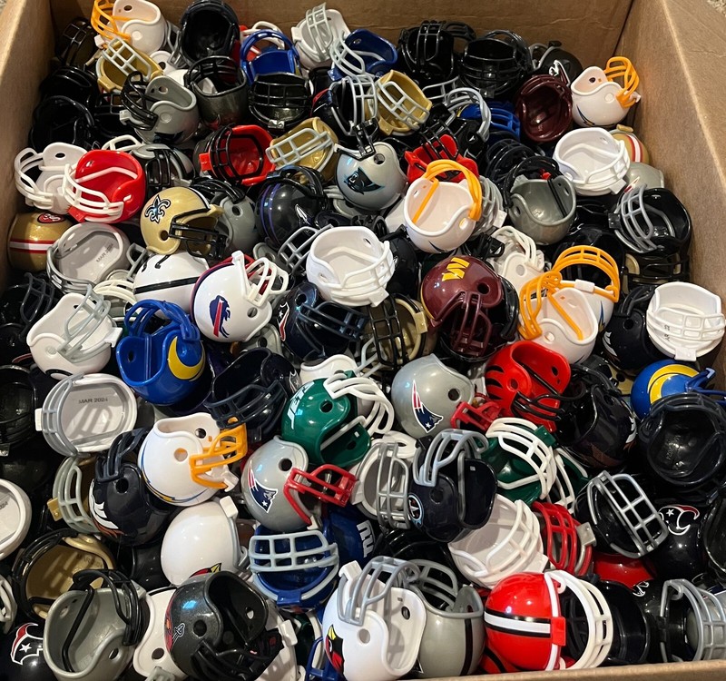 NFL Football Helmet Cake Topper - Choose Your Favorite Team! gallery