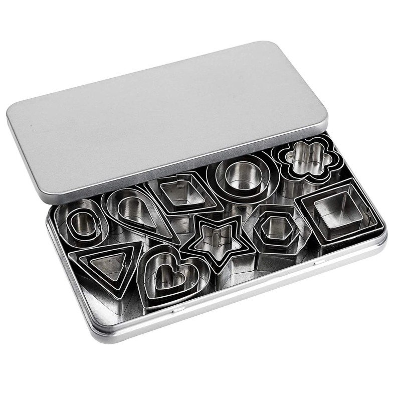 Biscuit Cutters Biscuit Mold Stainless Steel Material Kitchen Baking Accessories