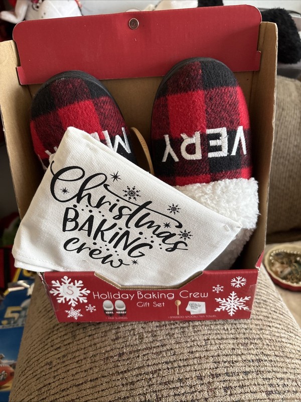 Christmas Baking Crew Gift Set