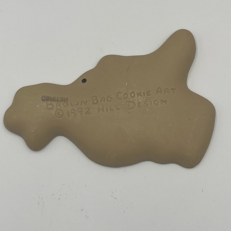 Brown Bag Cookie Art Mold Mother Goose 1992 Hill Design Retired gallery