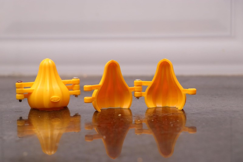 Ganpati Modak Mould/Modak Maker/Modak Sancha of Plastic Choclate Cake Mould S... gallery