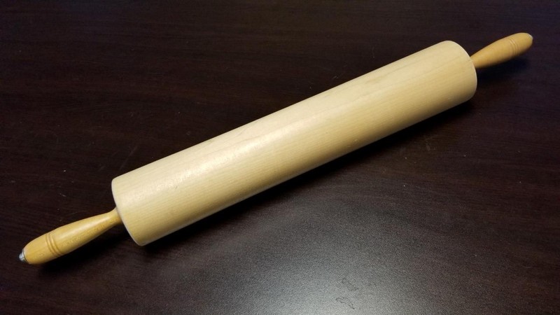 New Update International Rolling Pin Wood 15In, Model# RPW-3215