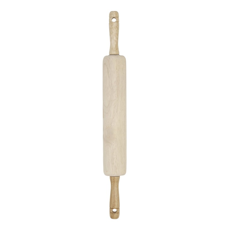 GoodCook Classic Wooden Rolling Pin with Easy Roll Bearings gallery
