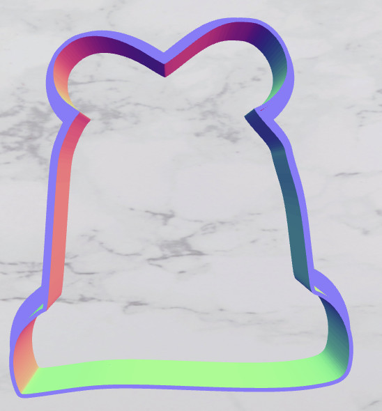 Christmas Themed Cookie Cutter Set (Bell, Mistletoe) gallery