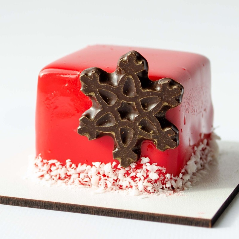 Snowflakes 7 Chocolate Candy Mold, Plaster Mold, Plastic Soap Mold, Christmas gallery