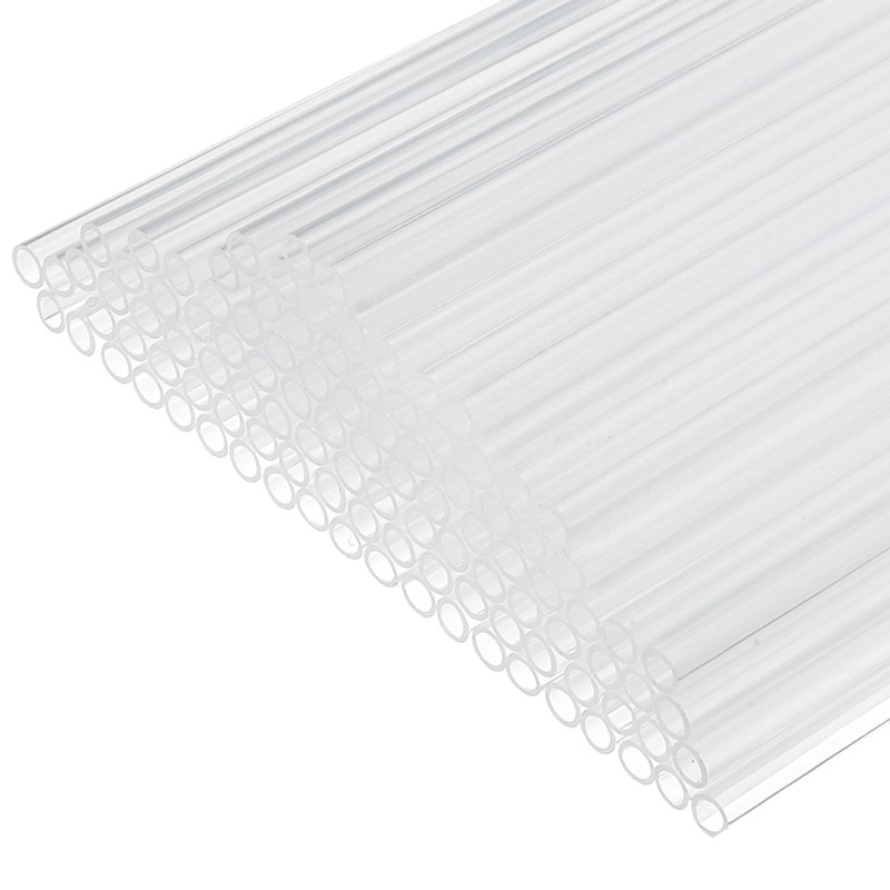 Lollipop Sticks 4Inch, 400 Pcs Cake Toppers Stick, Clear Candy Making Sticks