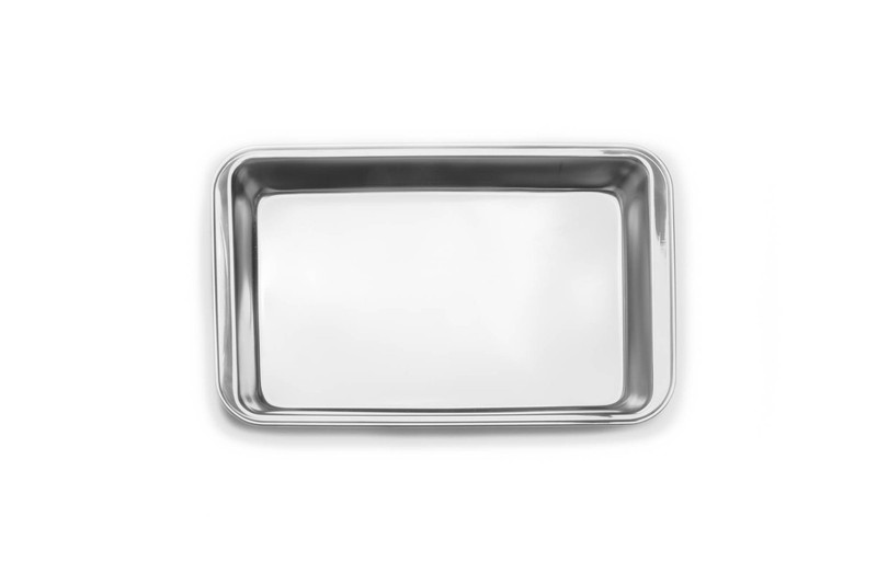 Fox Run Stainless Steel Baking Pan 11-Inch X 7-Inch Baking Surface 44928 gallery