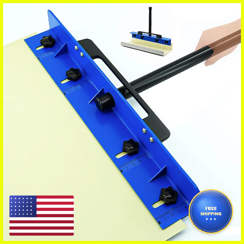 Qipaklt Sheet Metal Bender Hand Tool 15.25 Heavy Duty Metal Bending Tool For