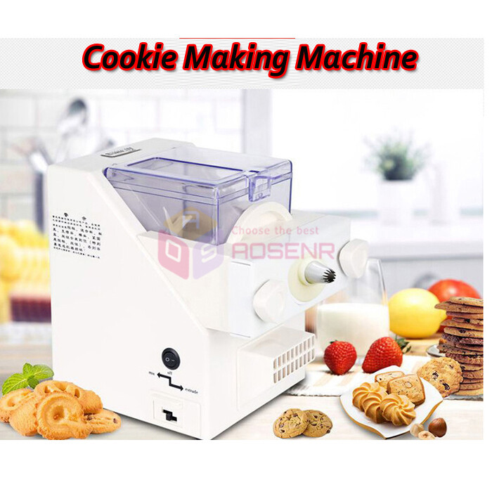 Automatic Biscuit Forming Machine Noodle Maker Electric Cookie Making Machine