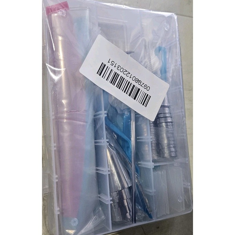 BSHAPPLUS® Piping Bags and Tips Set, 72 Pcs Cake Decorating Supplies Kit,Cake... gallery