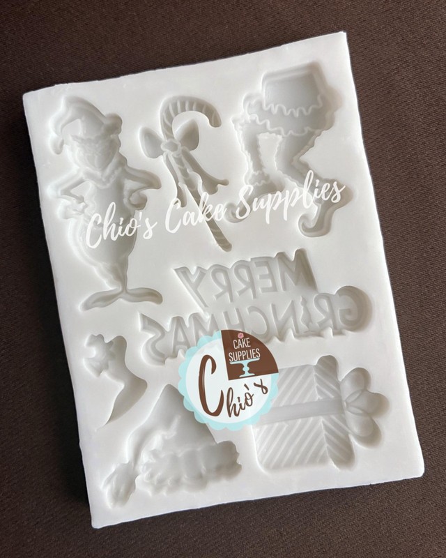 Christmas Themed Silicone Molds