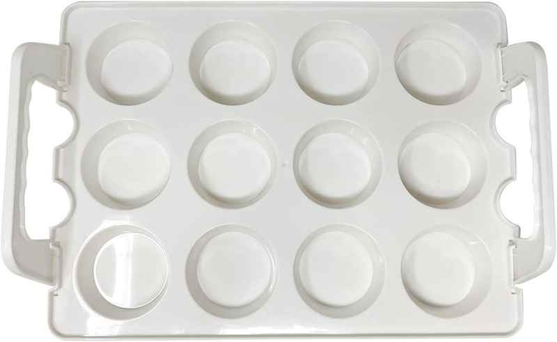 Cupcake Carrier, Cupcake Holder | Premium Upgraded Model Holds Cupcakes Steadier gallery