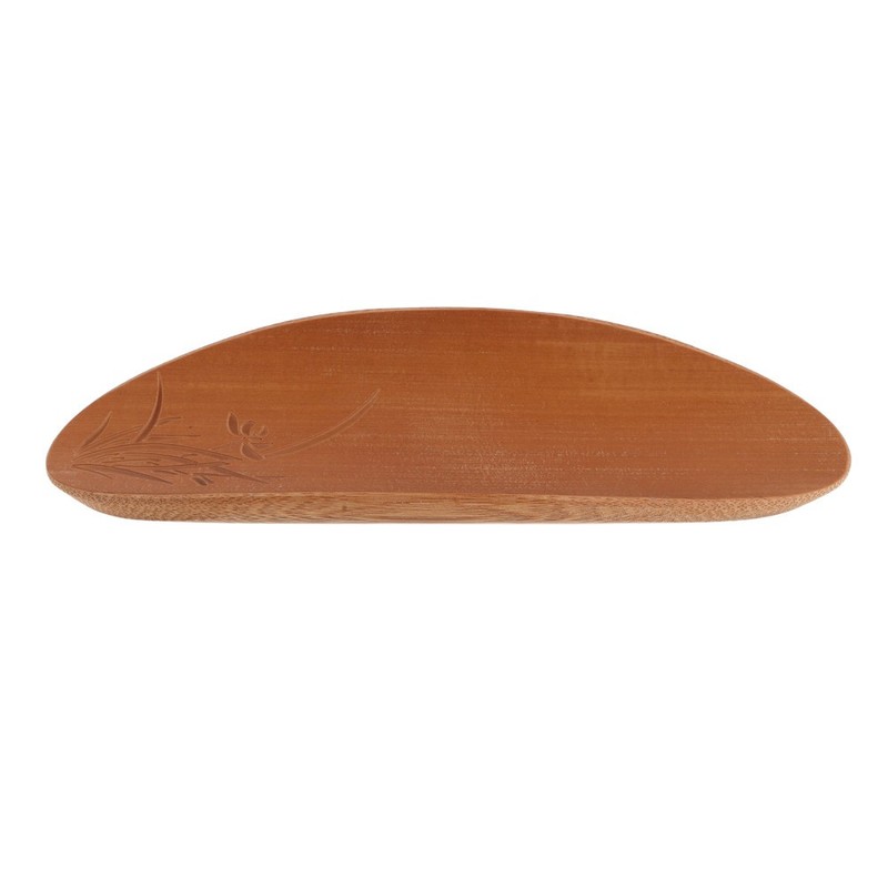 Bamboo Wooden Rolling Pin Display Rack with Anti Slip Base for Kitchen