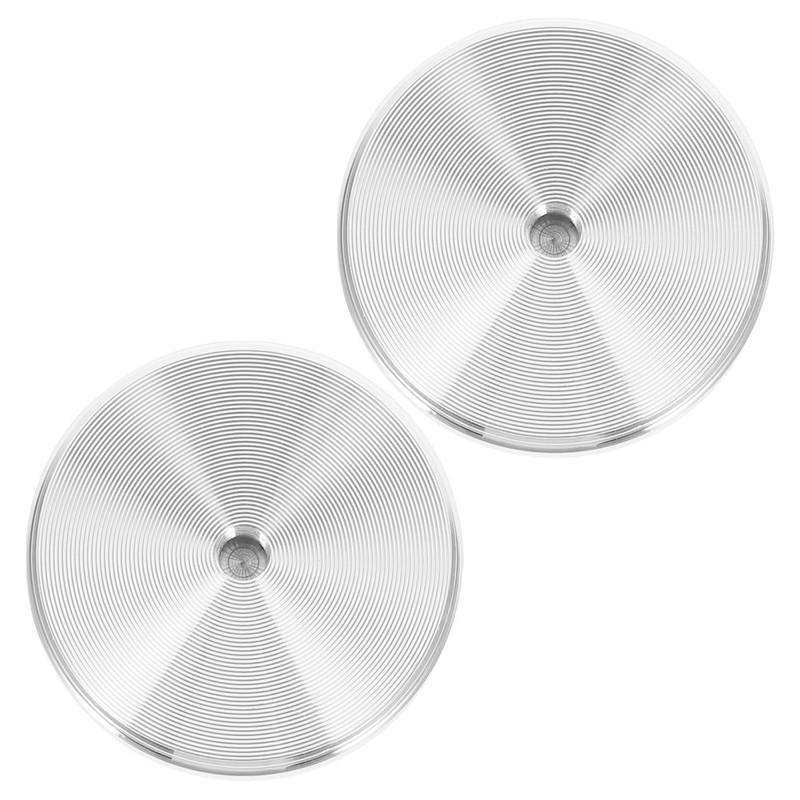 2 Pcs Swivel Dining Table Base Cake Turntable Bearing Bearings Spinner Stand gallery