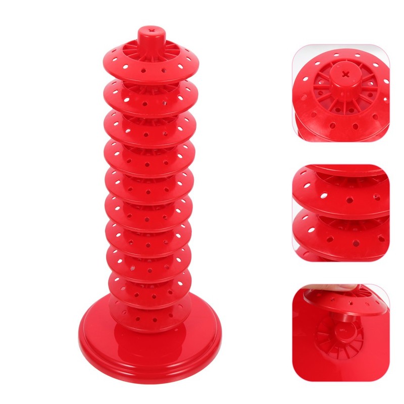 6pcs Lollipop Display Stand: Multi-Tier Tower Organizer - Adjustable Cake Pop gallery
