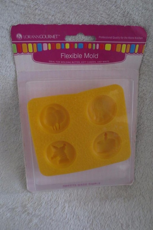Lorann Gourmet Flexible Mold Baby First Birthday New