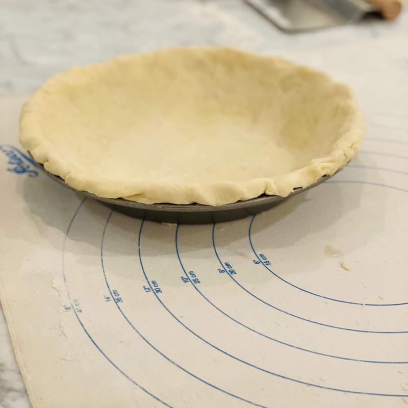 Ateco Canvas Pastry Cloth and Rolling Pin Cover, 25" x 20" gallery