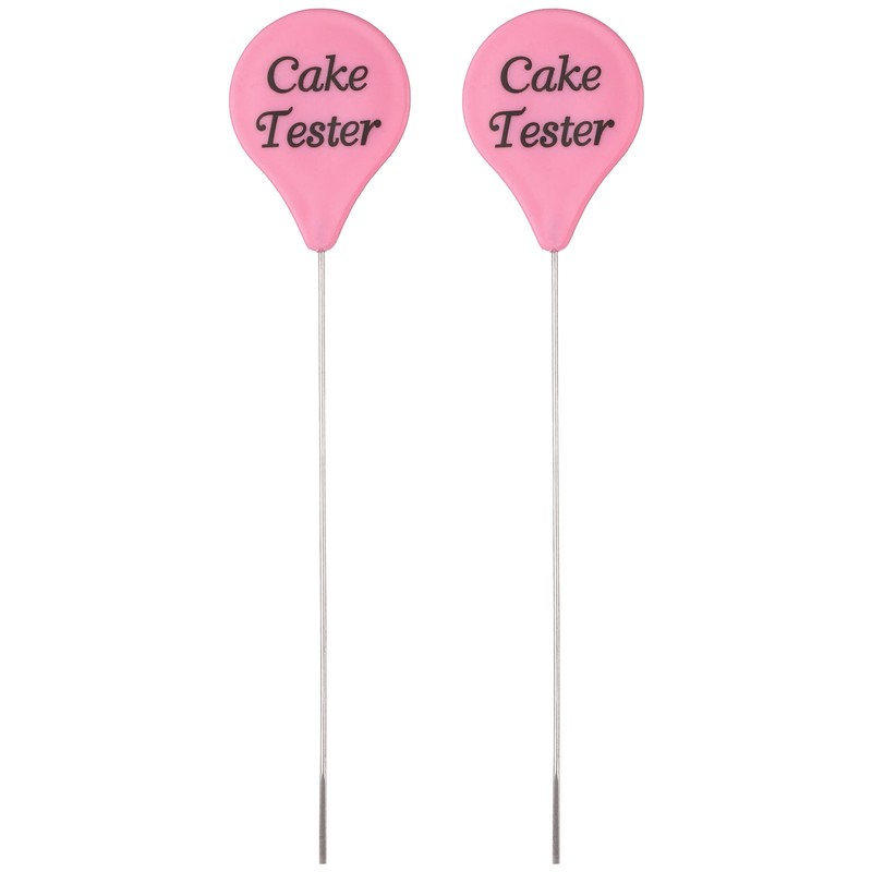Cake Tester, 2 Packs Purple Supplies for Home Bakers for Baking Supplies