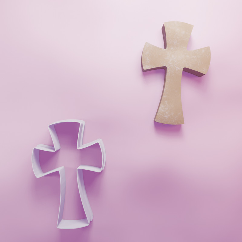 Church Cross cookie cutter gallery